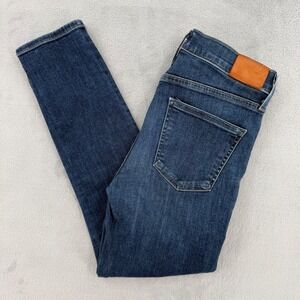 Citizens of Humanity Rocket Crop High Rise Skinny Jeans Indigo Women's Size 28